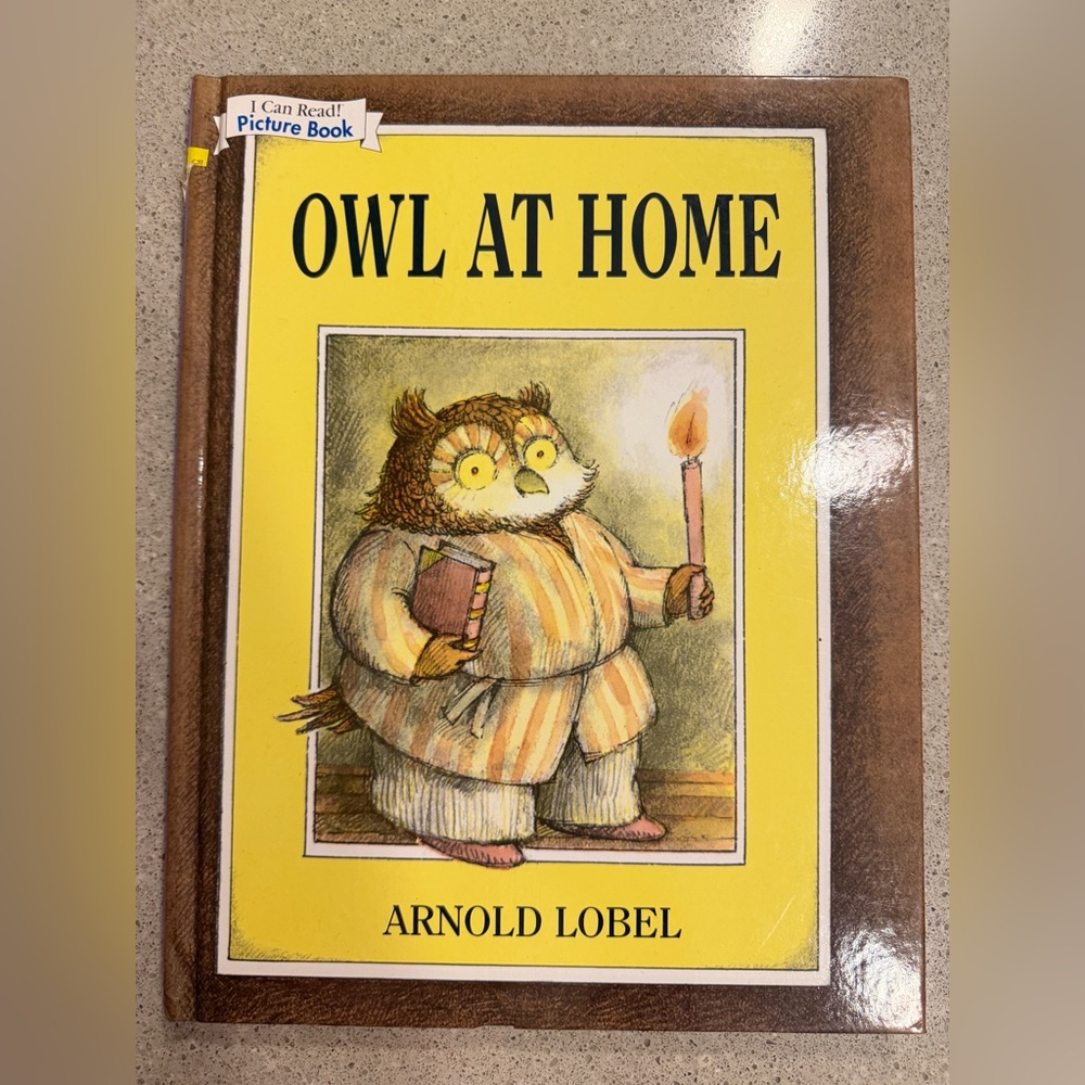 Owl at Home Book by Arnold Lobel